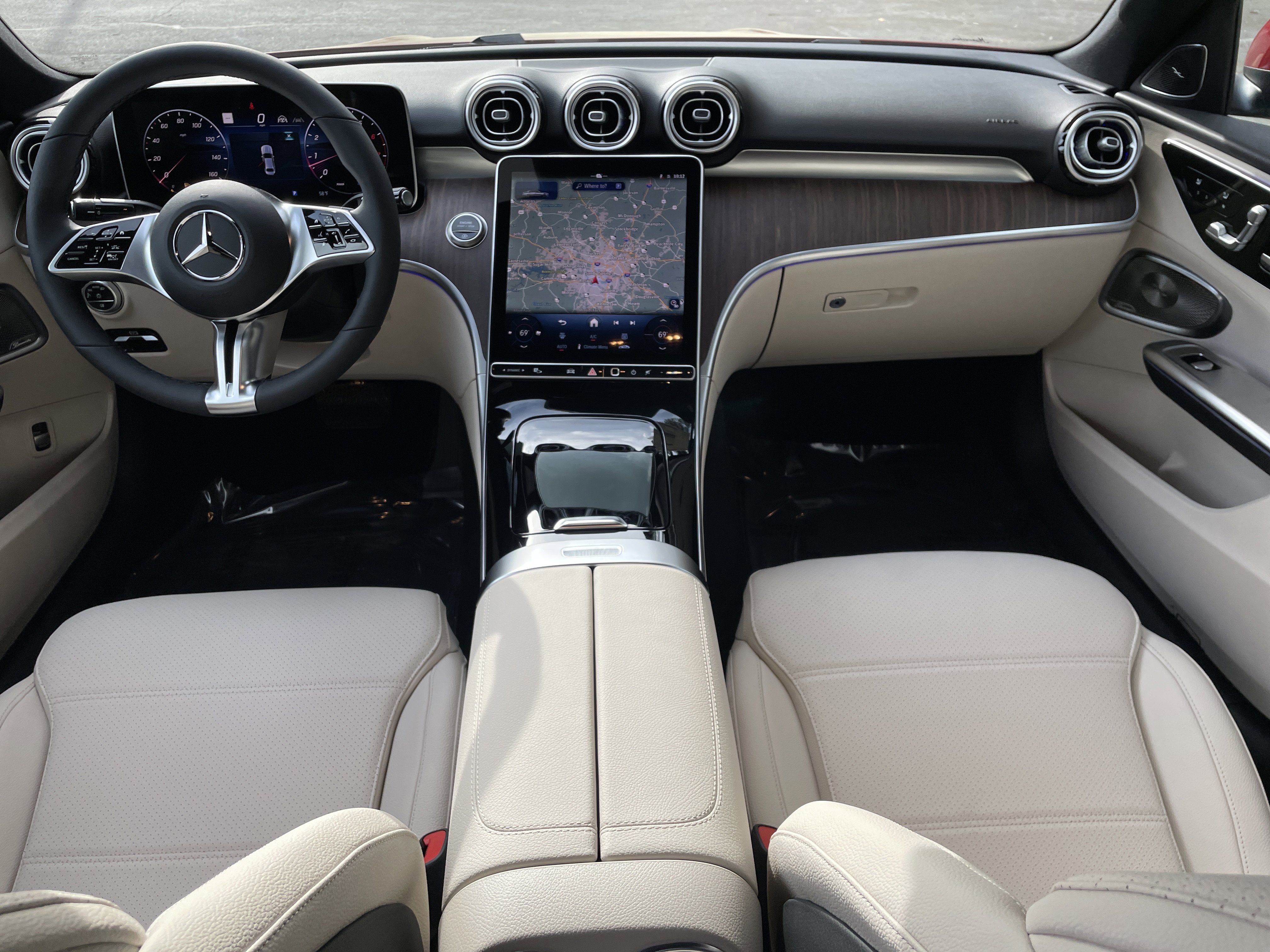 New 2026 Mercedes-Benz C 300 4MATIC Sedan image 24