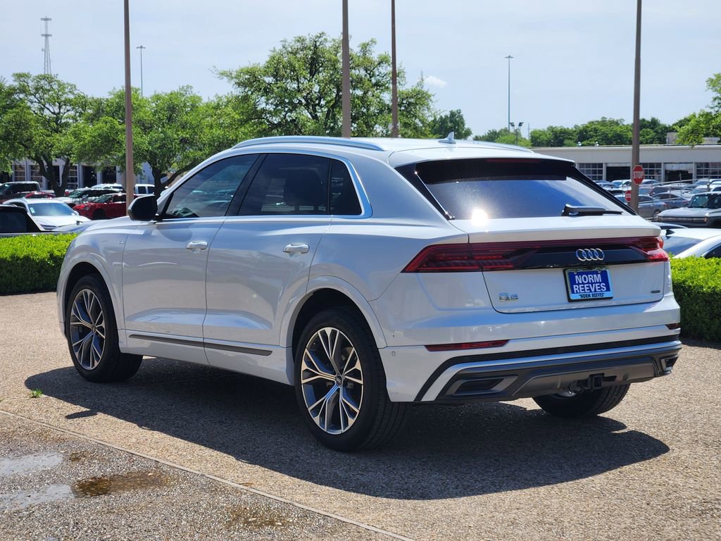 Used 2021 Audi Q8 Premium Plus w/ Premium Plus Package image 5