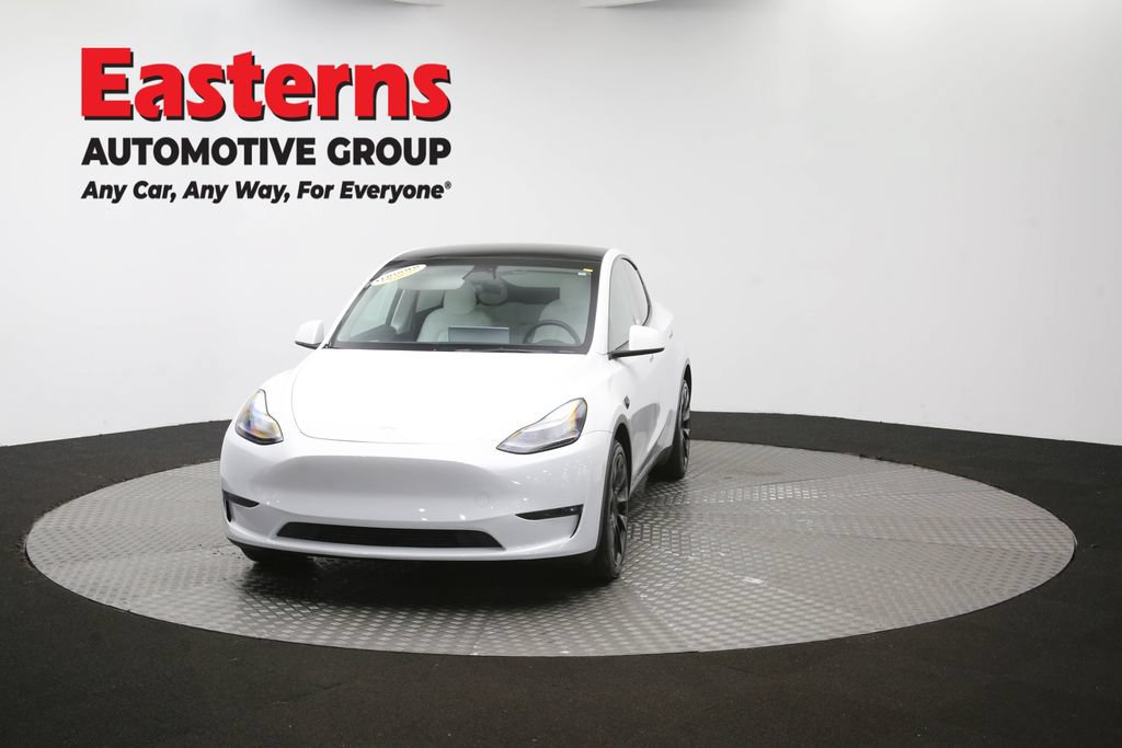 Used 2022 Tesla Model Y Long Range AWD/4WD image 49