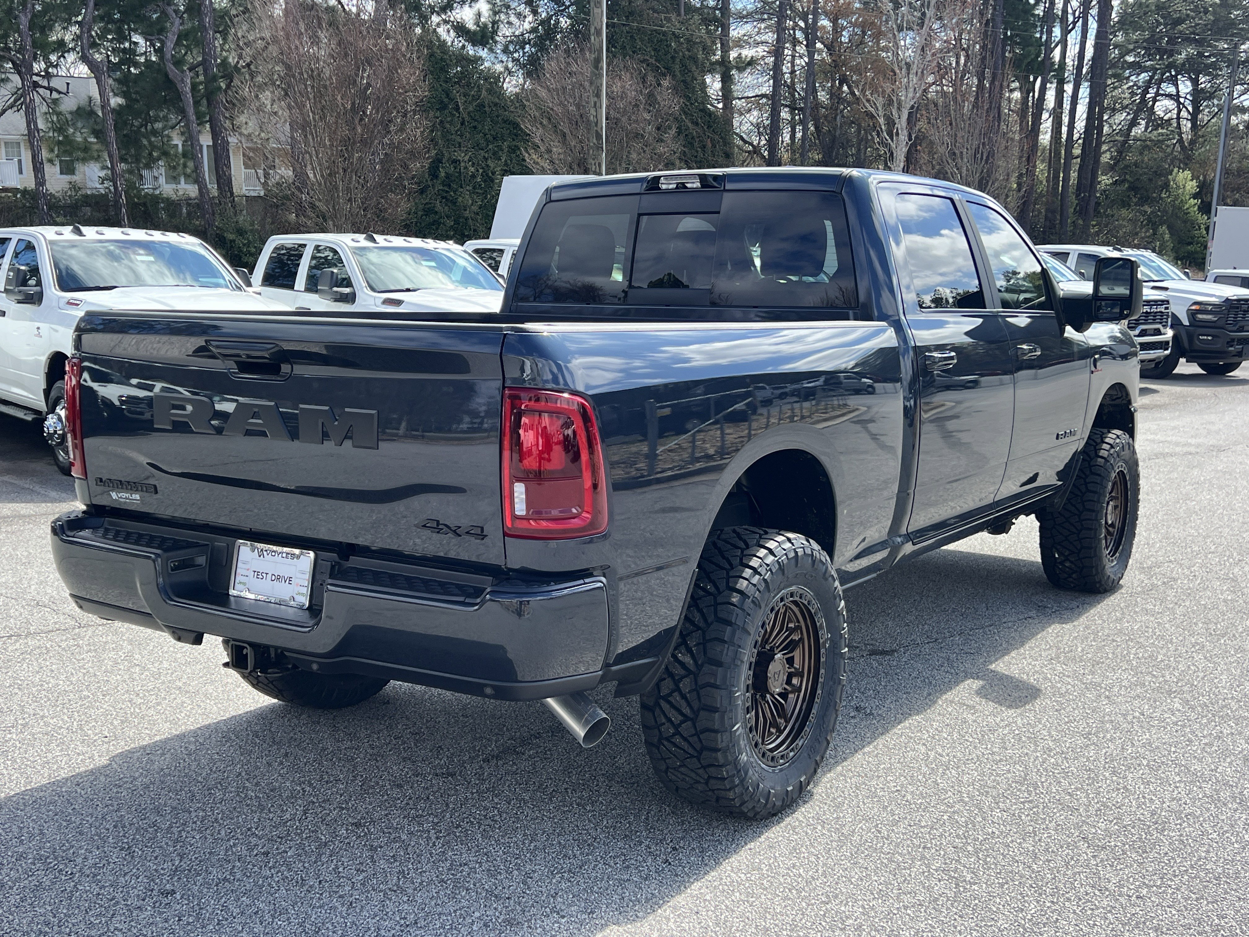 New 2025 RAM 2500 Laramie w/ Night Edition image 43