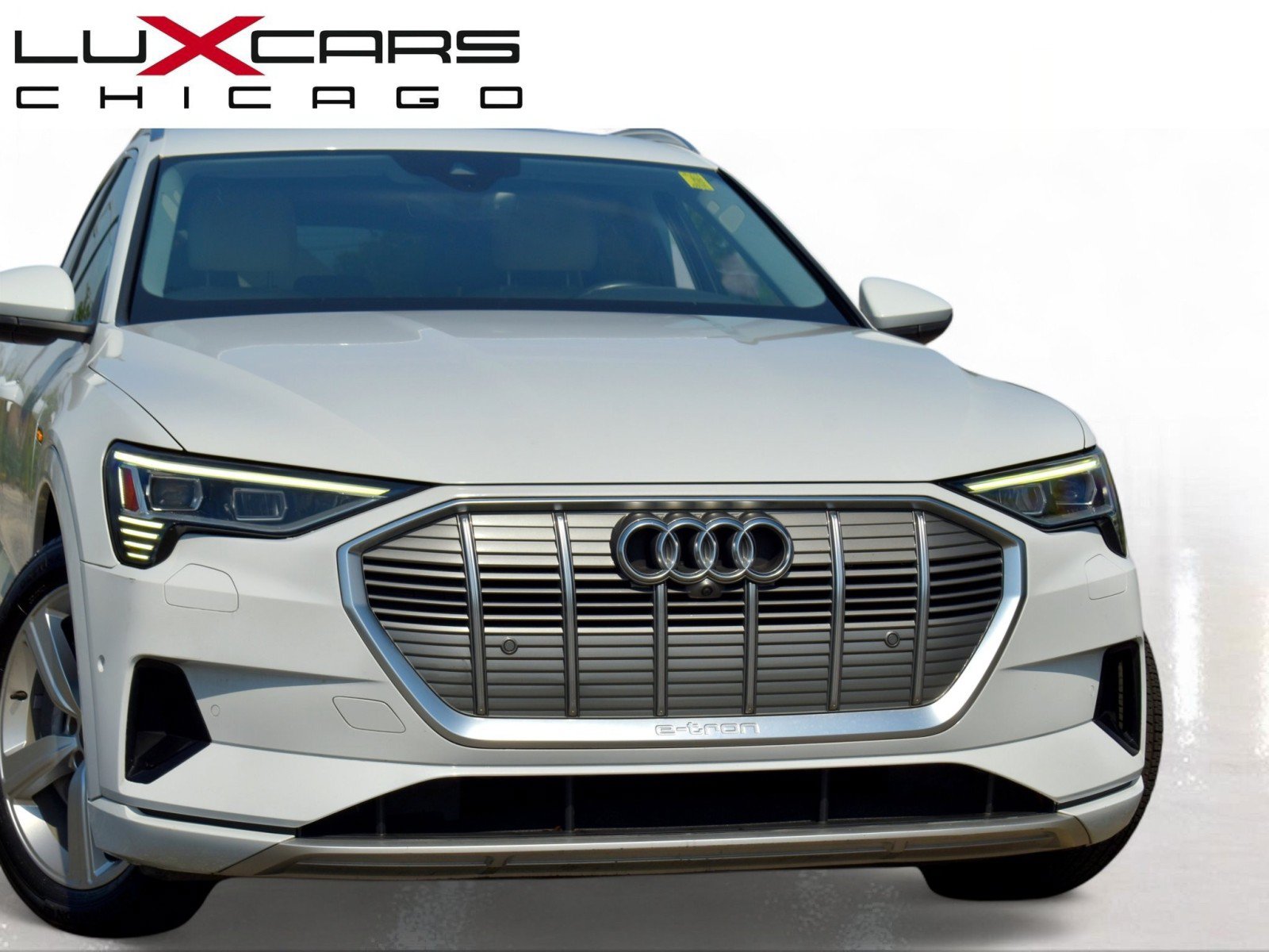 Used 2019 Audi e-tron Premium Plus AWD/4WD image 3