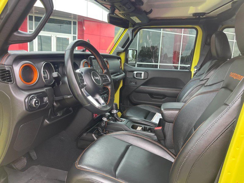 Used 2023 Jeep Gladiator Mojave w/ Cold Weather Group AWD/4WD image 18