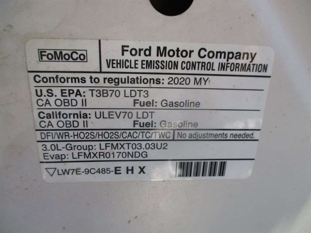 Used 2020 Ford Explorer ST w/ Premium Technology Package image 15