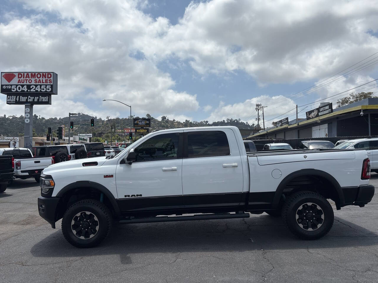 Used 2019 RAM 2500 Power Wagon AWD/4WD image 12