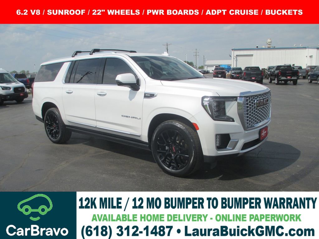 Used 2023 GMC Yukon XL Denali image 1