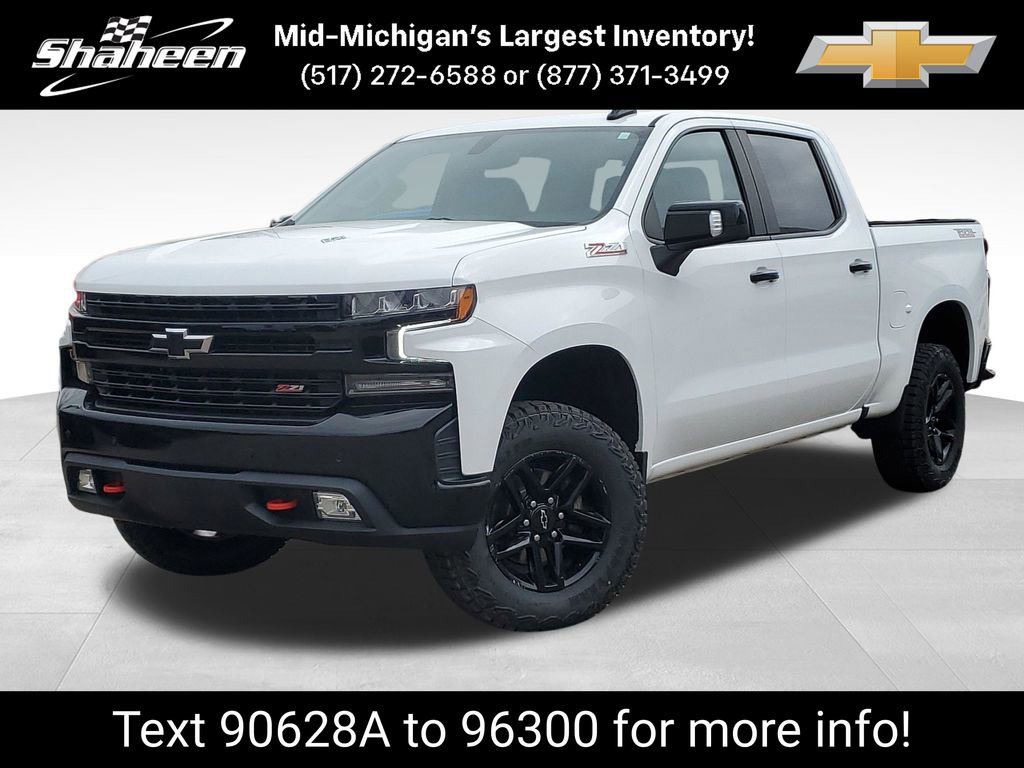 Certified 2022 Chevrolet Silverado 1500 LT Trail Boss w/ Safety Package AWD/4WD image 1