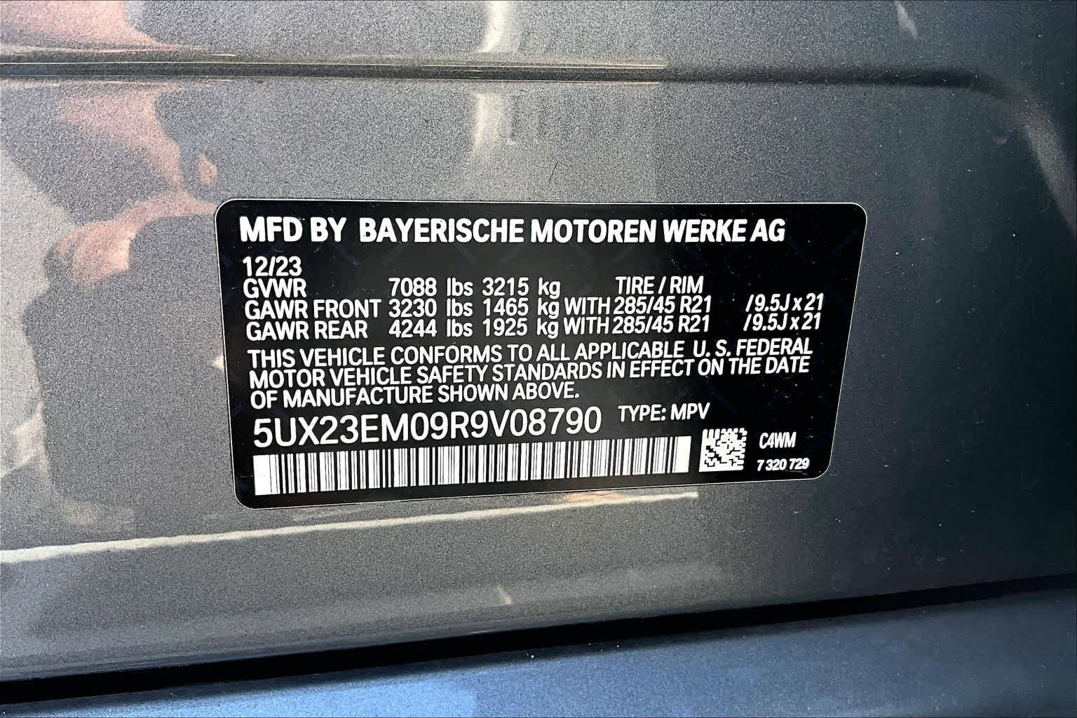 Used 2024 BMW X7 xDrive40i AWD/4WD image 37