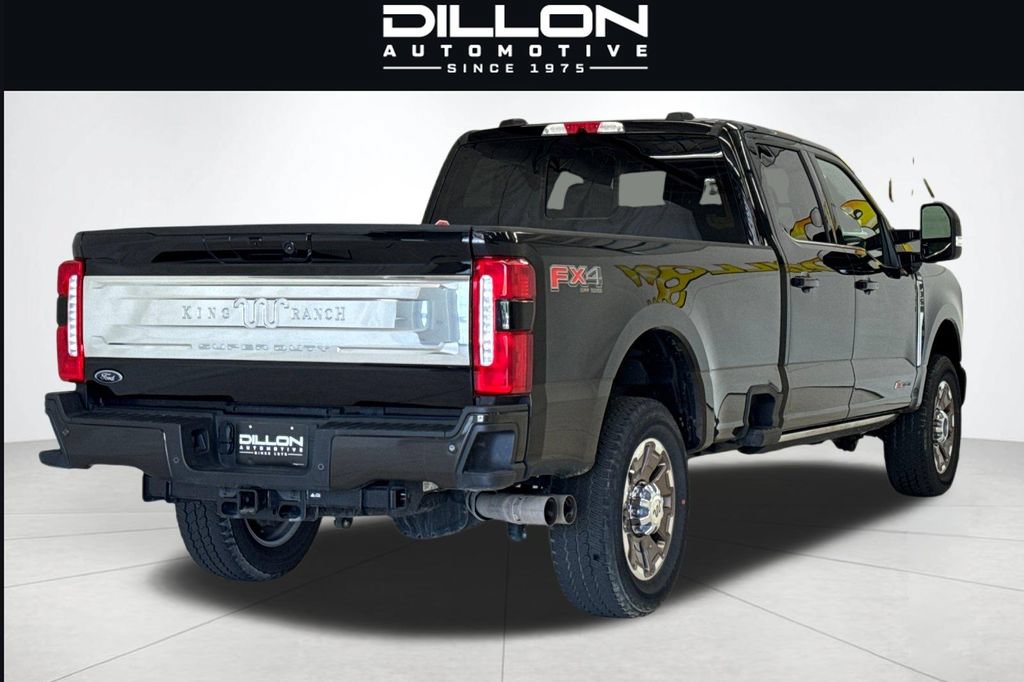 Used 2025 Ford F350 King Ranch AWD/4WD image 4