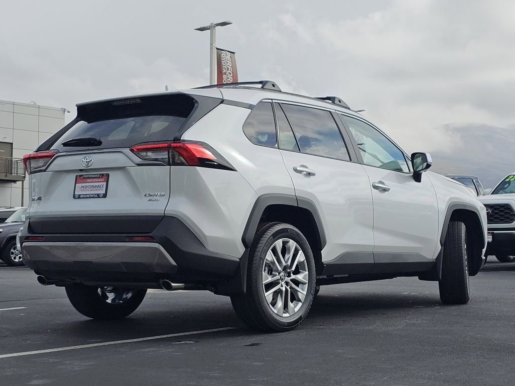 Used 2025 Toyota RAV4 Limited w/ Advanced Technology Package image 26
