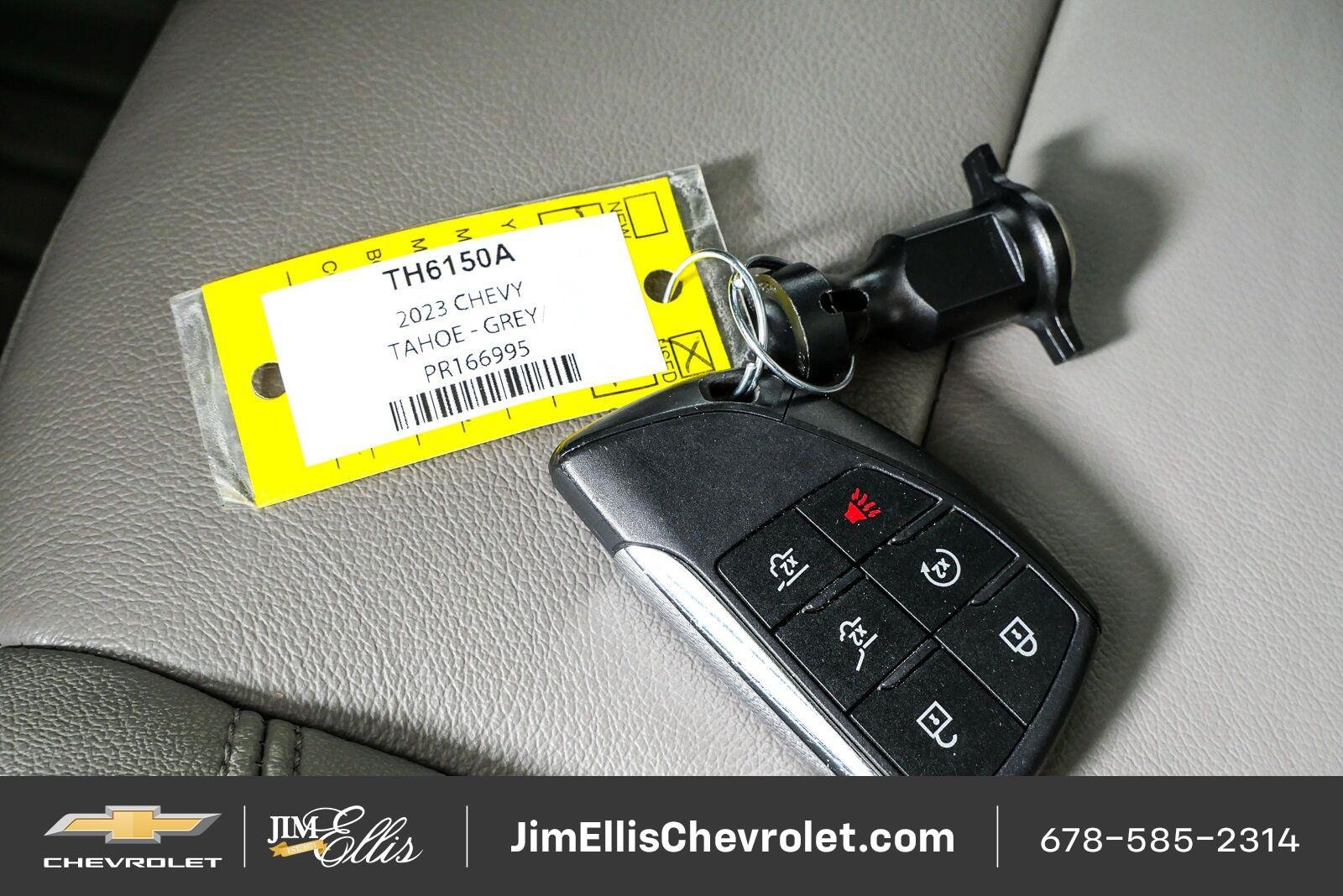 Certified 2023 Chevrolet Tahoe Z71 w/ Luxury Package AWD/4WD image 43