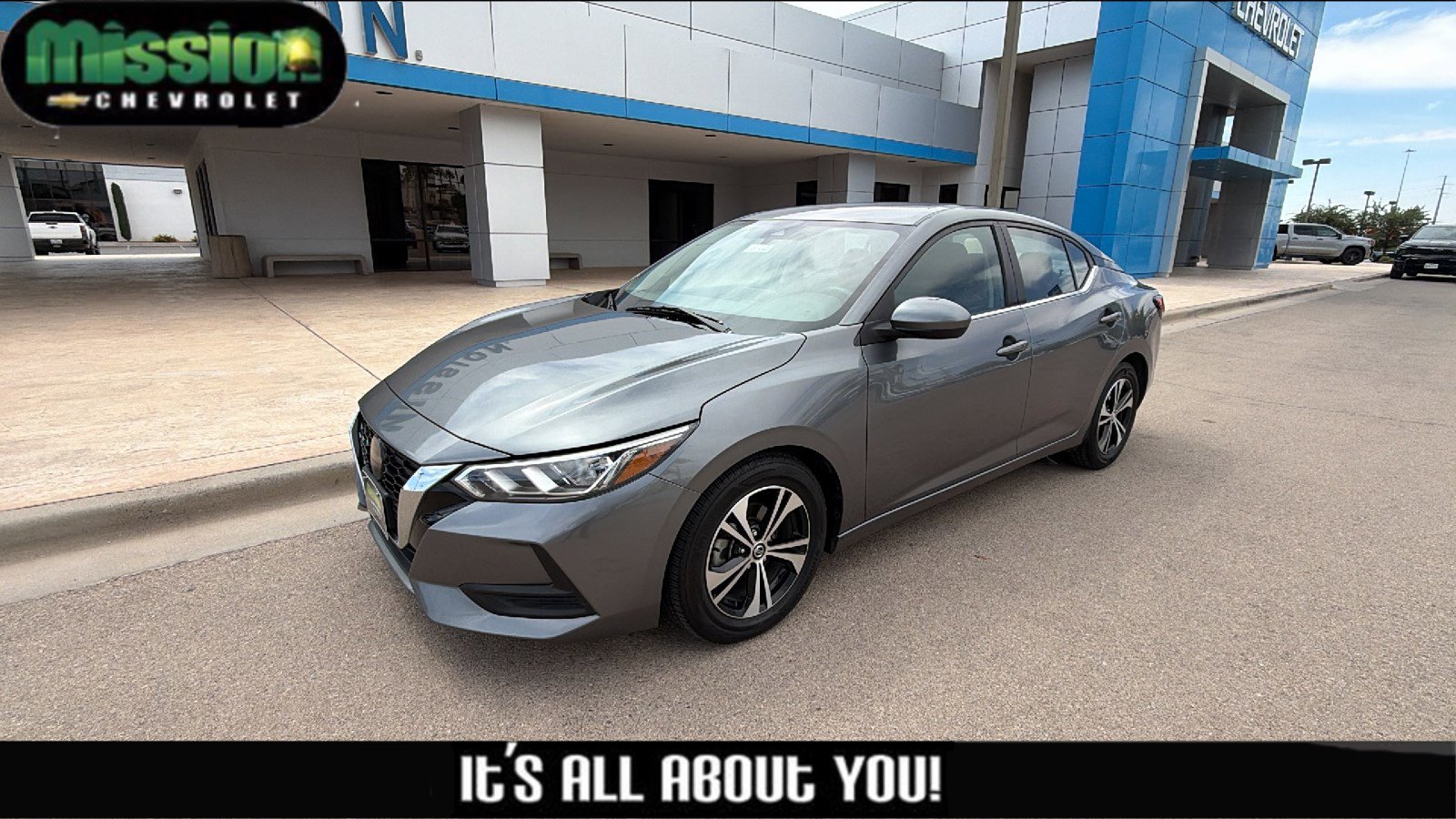 Used 2023 Nissan Sentra SV FWD image 1