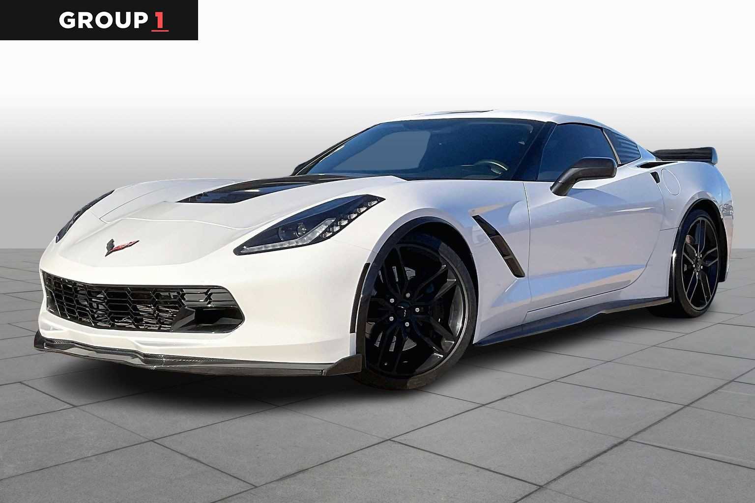 Used 2016 Chevrolet Corvette Z51 1LT