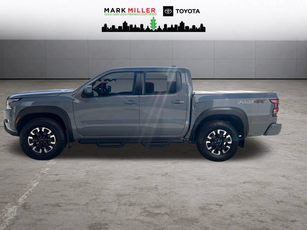 Used 2023 Nissan Frontier PRO-4X w/ Pro Convenience Package AWD/4WD image 2