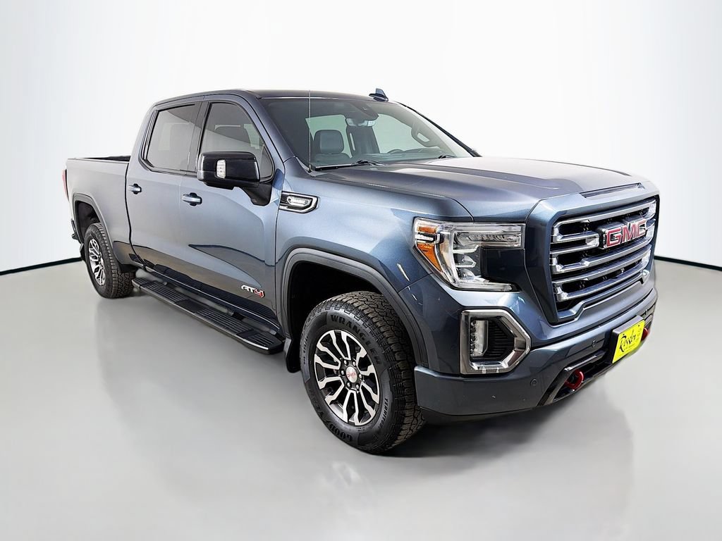 Used 2020 GMC Sierra 1500 AT4 w/ AT4 Premium Package AWD/4WD image 4