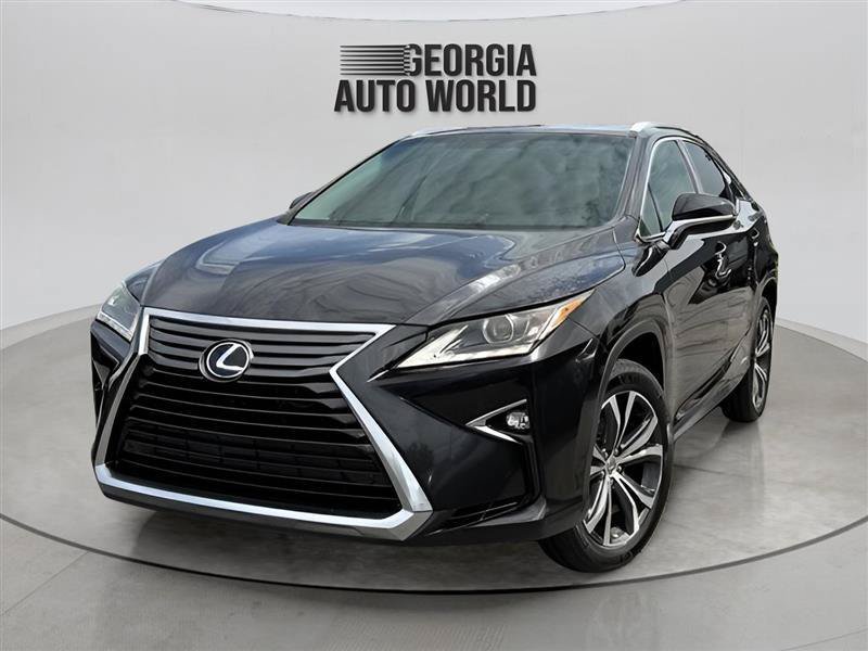Used 2016 Lexus RX 450h AWD w/ Accessory Package