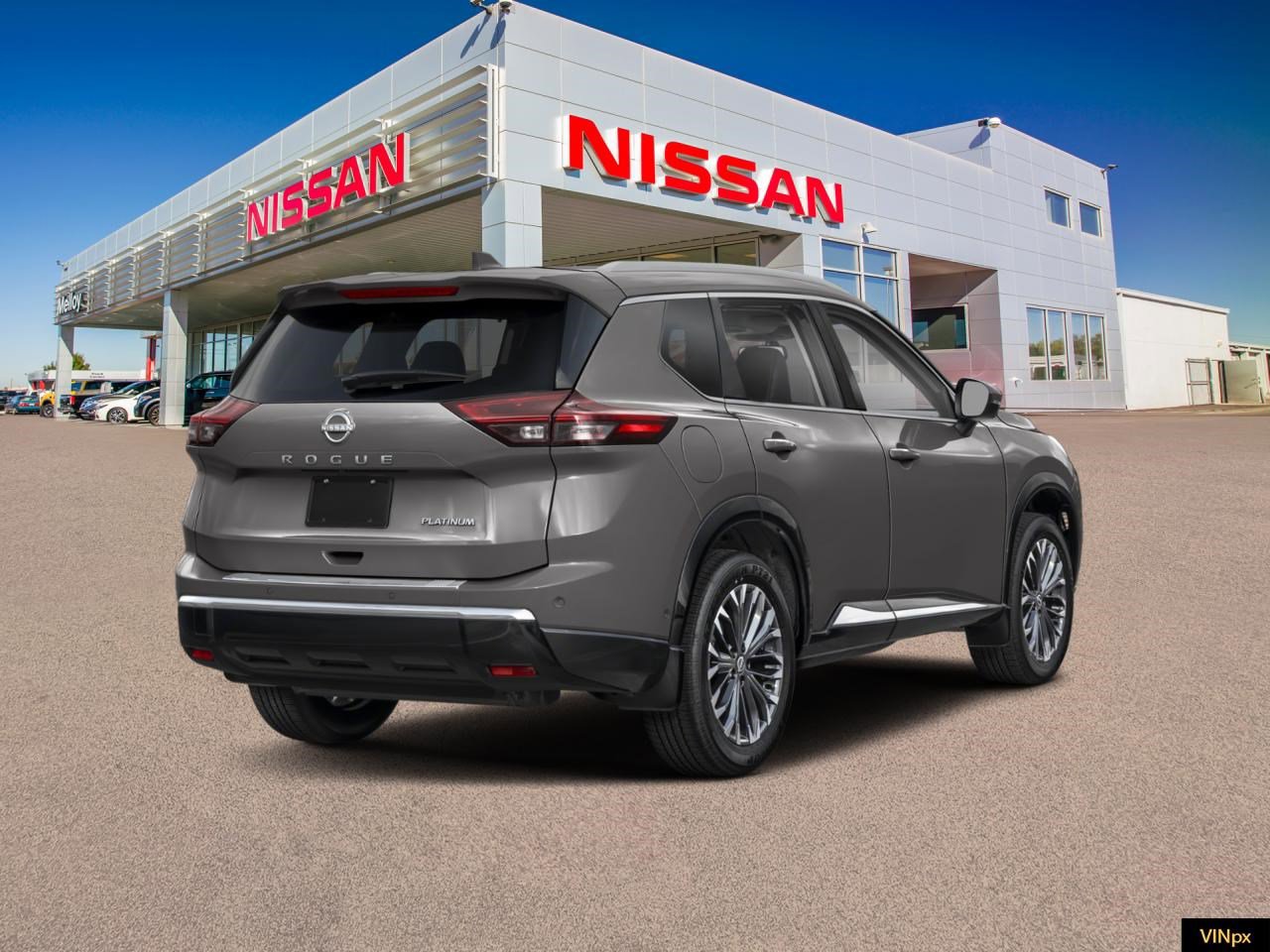 New 2026 Nissan Rogue Platinum w/ Platinum Premium Package image 2