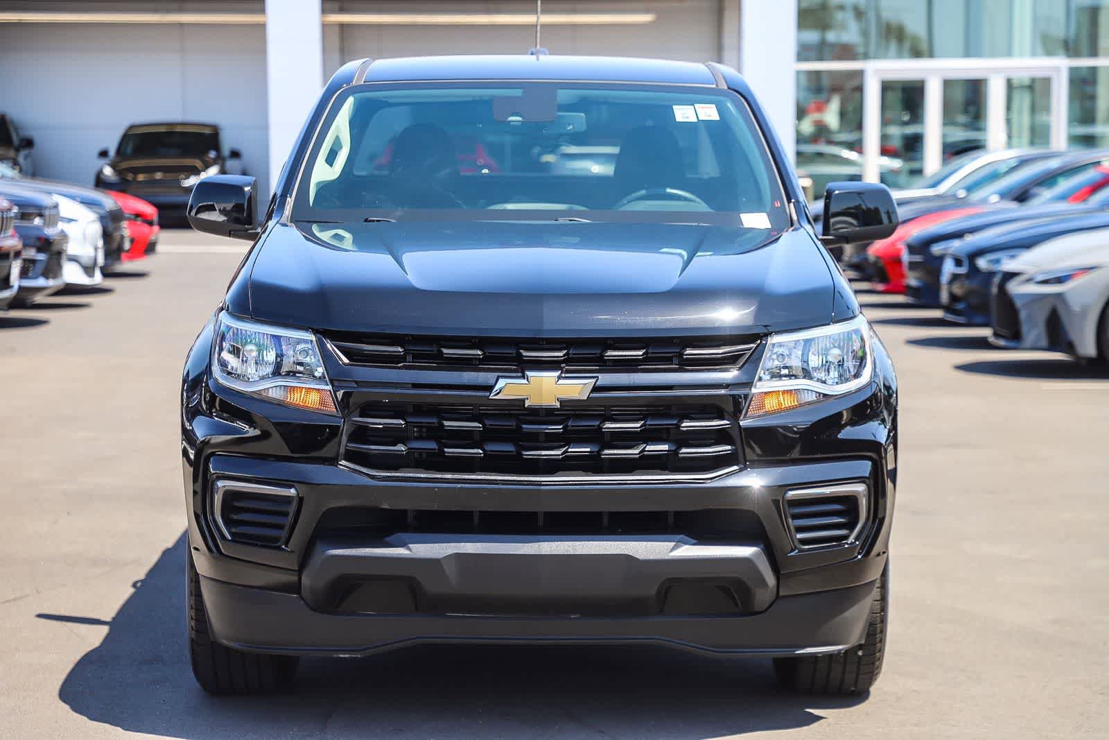 Used 2022 Chevrolet Colorado LT w/ Fleet Safety Package RWD image 2