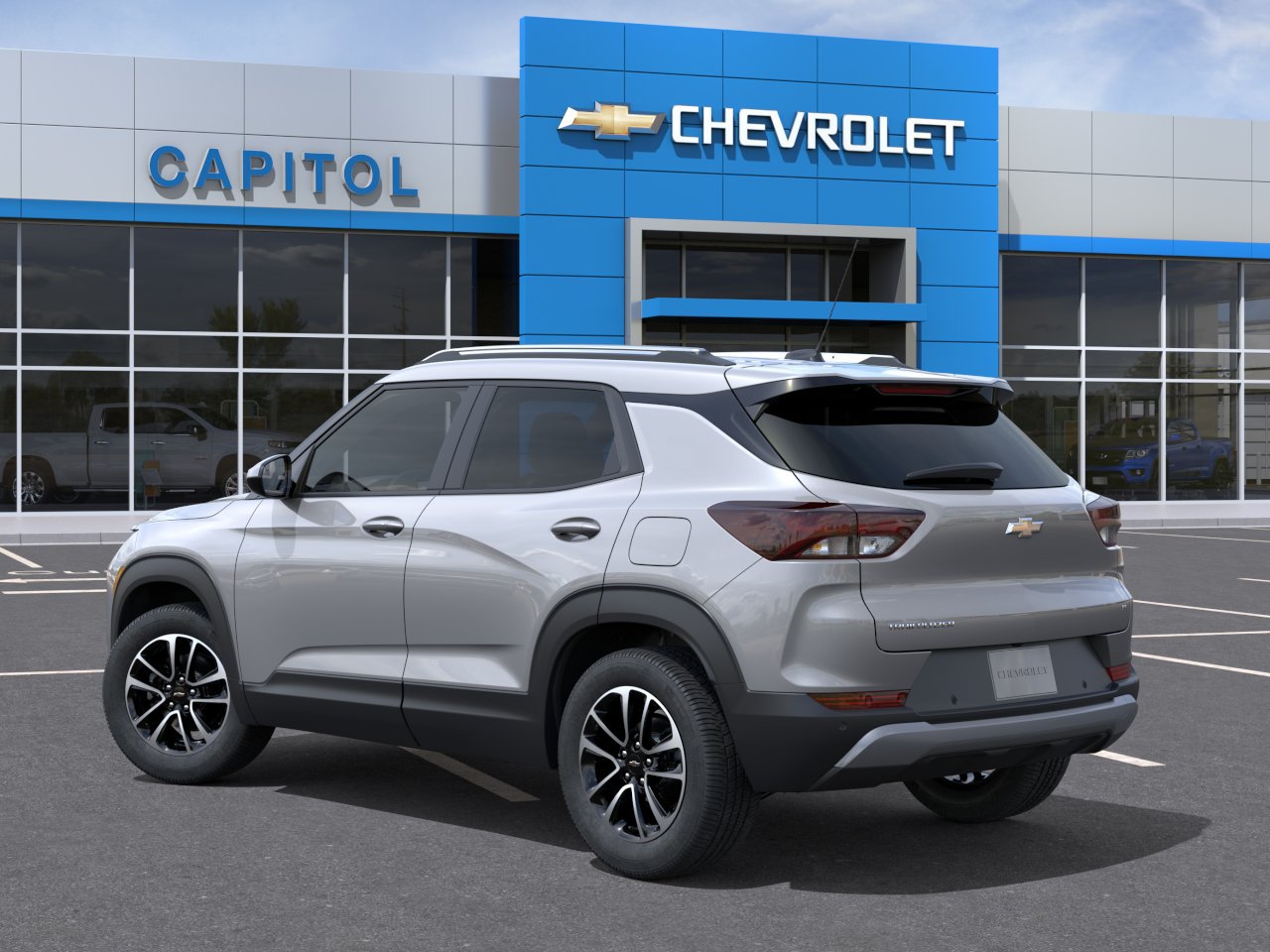 New 2026 Chevrolet TrailBlazer LT w/ Convenience Package FWD image 3