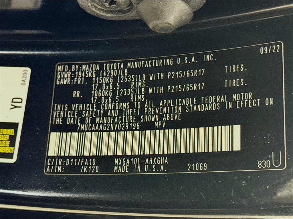 Used 2022 Toyota Corolla Cross LE image 29