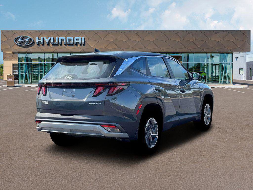 New 2026 Hyundai Tucson Blue SE AWD/4WD image 7