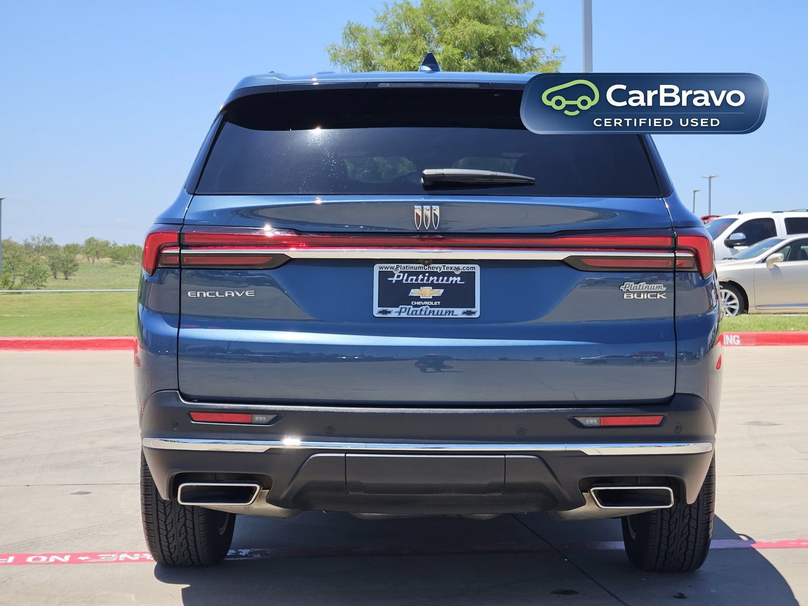 Certified 2026 Buick Enclave Preferred FWD image 8