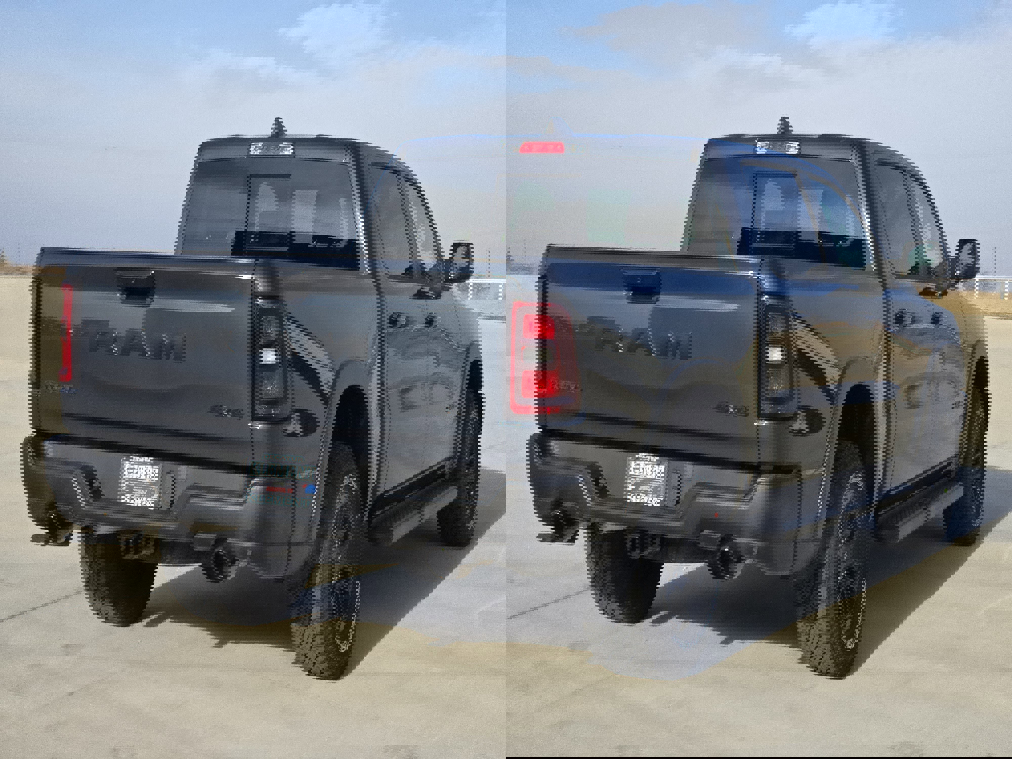 New 2026 RAM 1500 Rebel w/ Rebel Level 2 Equipment Group image 5