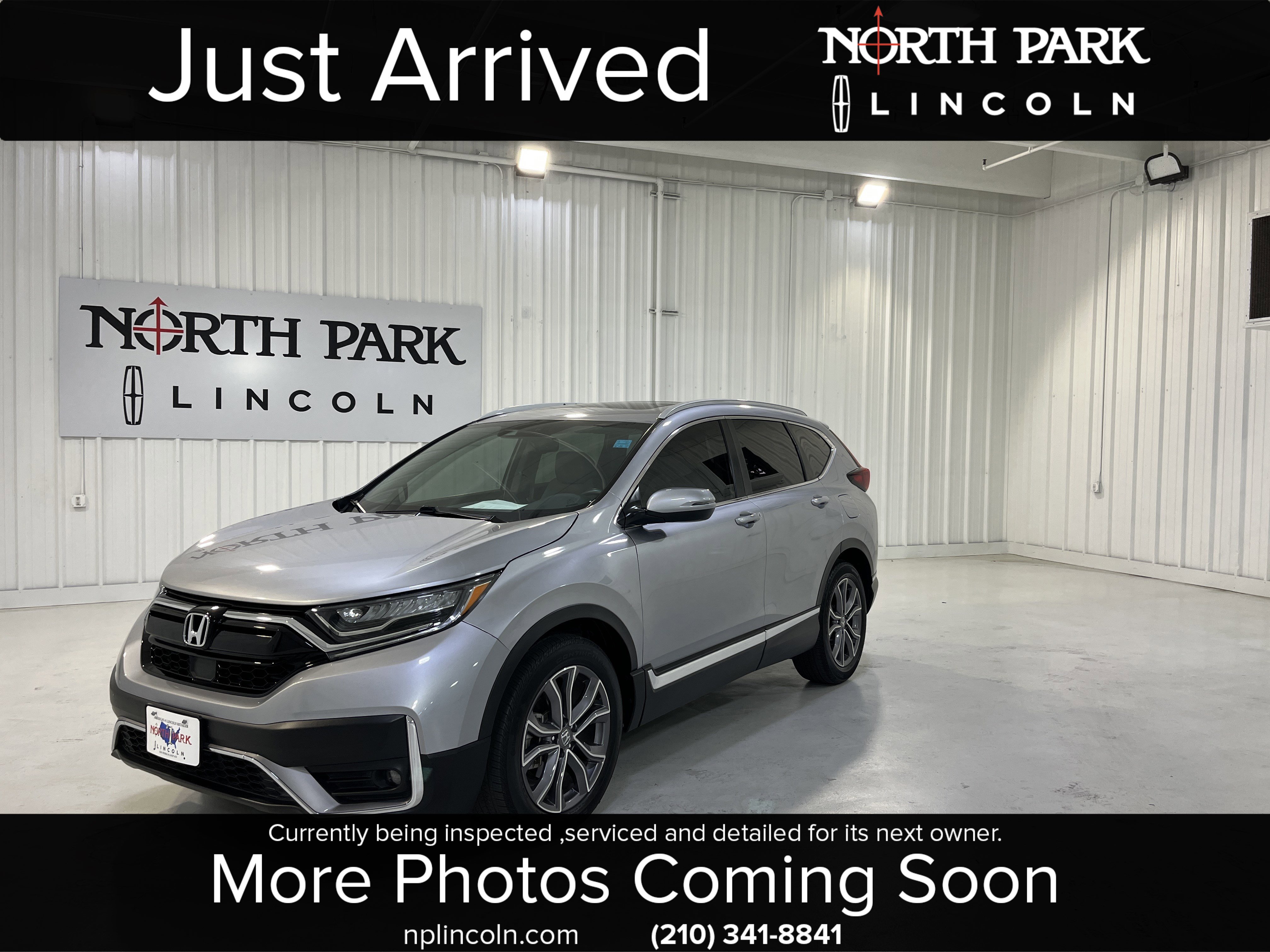 Used 2021 Honda CR-V Touring