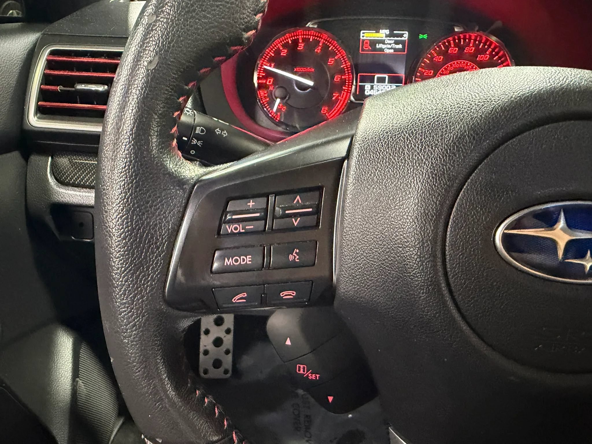 Used 2015 Subaru WRX AWD/4WD image 15
