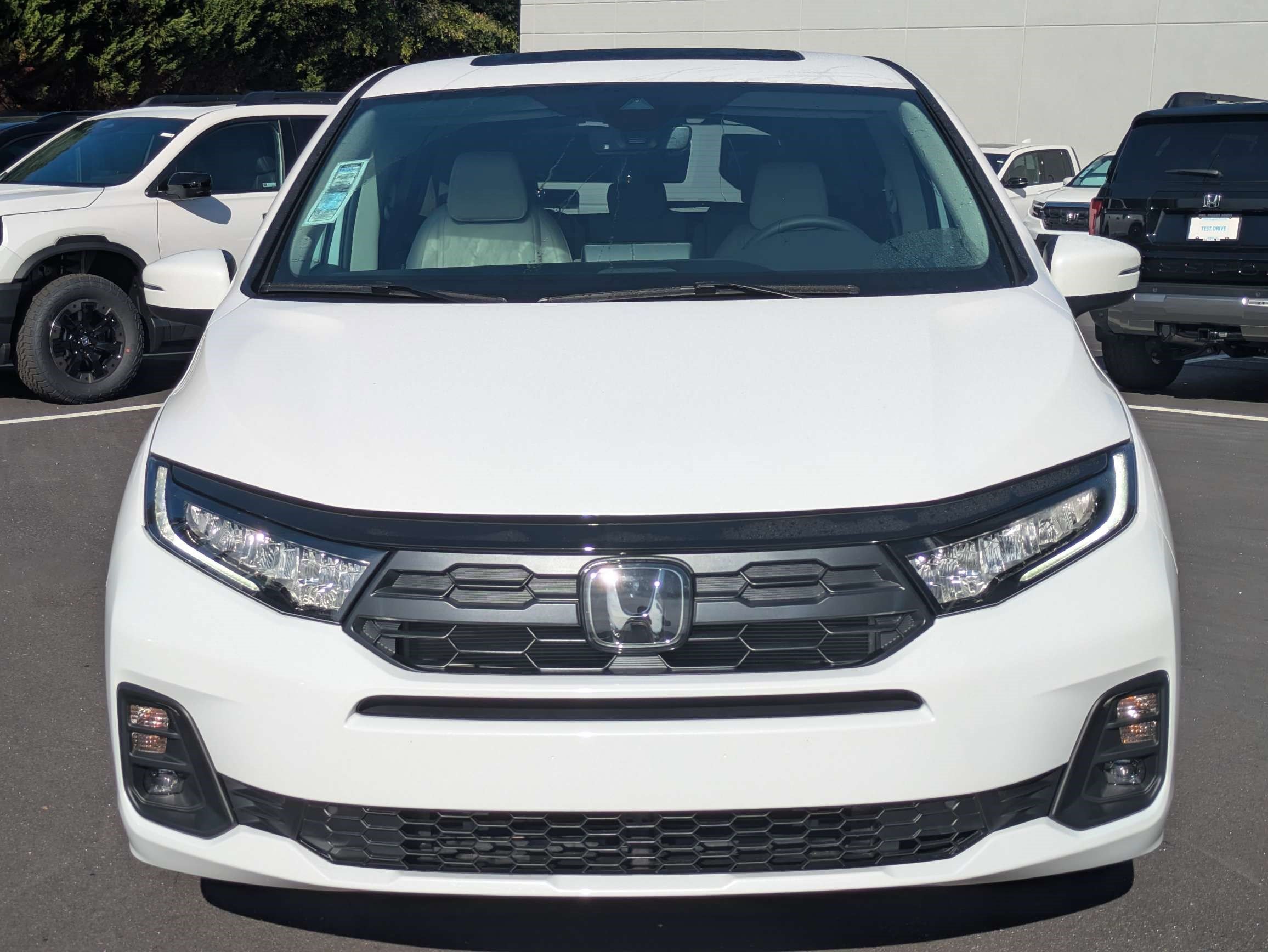 New 2027 Honda Odyssey EX-L image 12