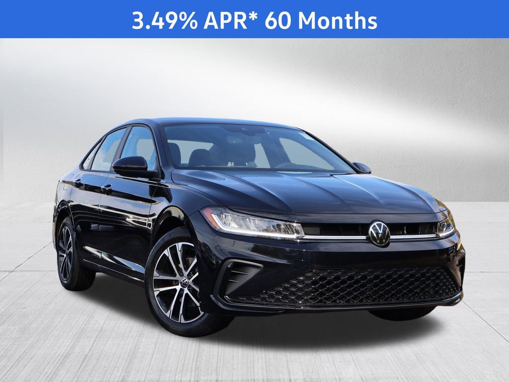 New 2026 Volkswagen Jetta Sport FWD image 1