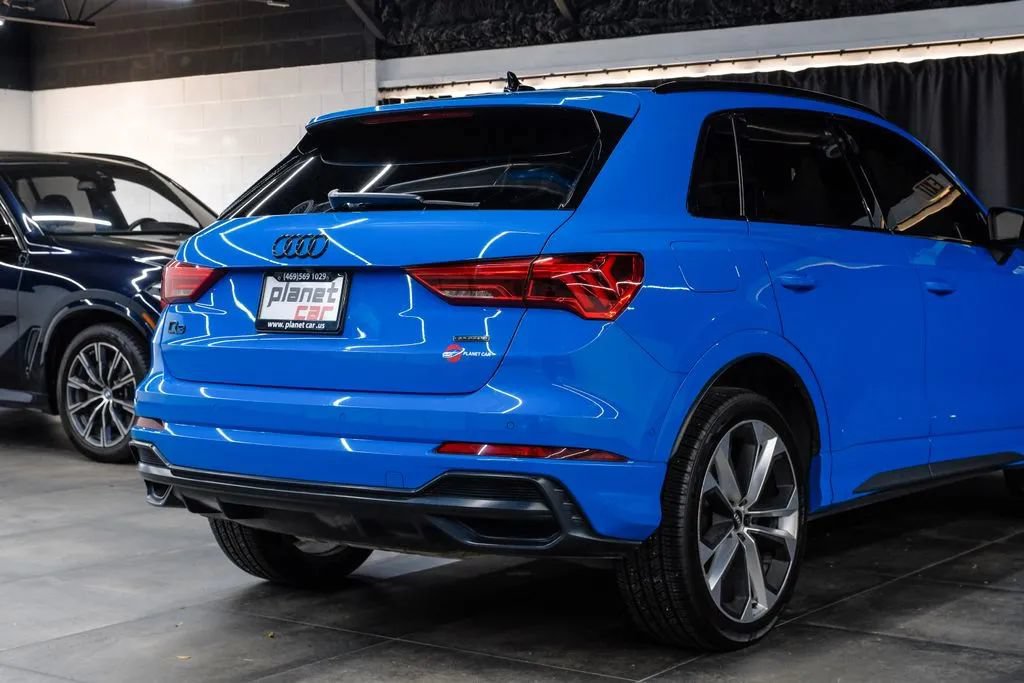 Used 2020 Audi Q3 2.0T Prestige AWD/4WD image 12