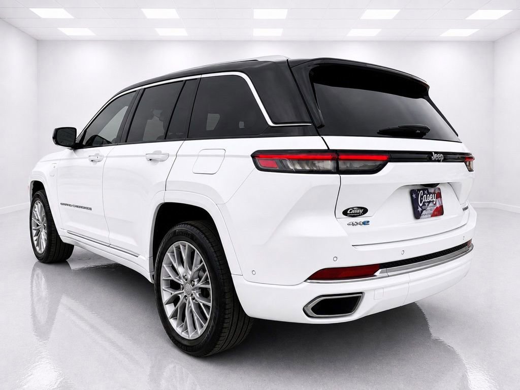 Used 2023 Jeep Grand Cherokee Summit AWD/4WD image 8
