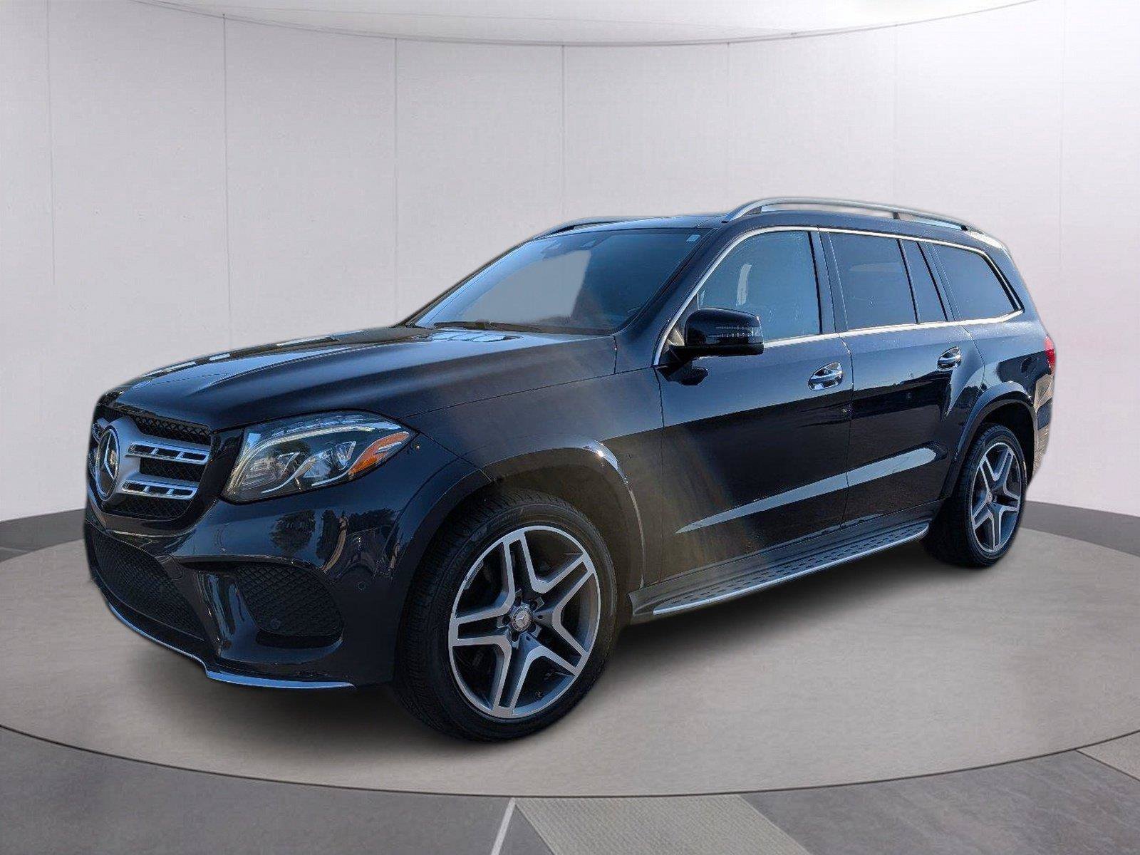 Used 2017 Mercedes-Benz GLS 550 4MATIC image 1