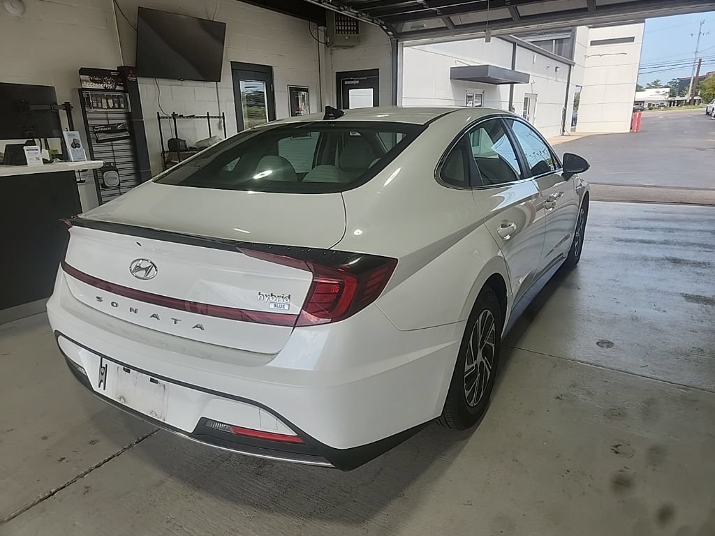 Used 2023 Hyundai Sonata Blue w/ Cargo Package FWD image 10