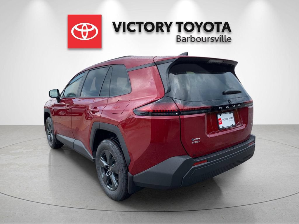 New 2026 Toyota RAV4 LE AWD/4WD image 3