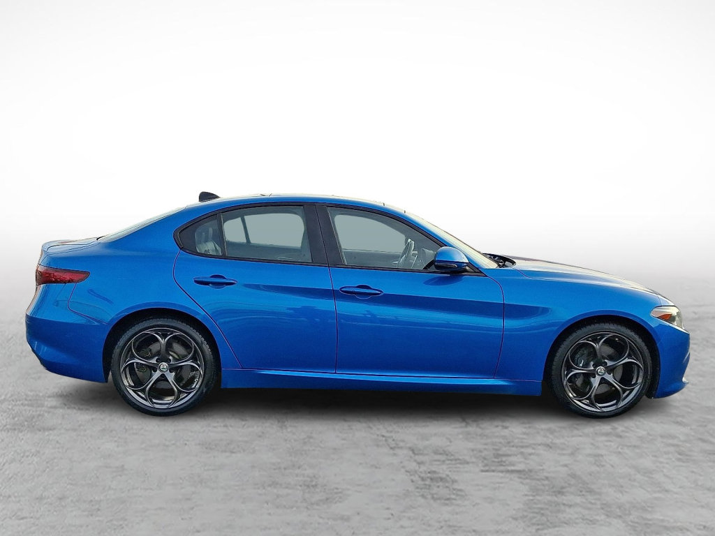 Used 2020 Alfa Romeo Giulia Ti Sport w/ Quick Order Package 22S Sport image 6