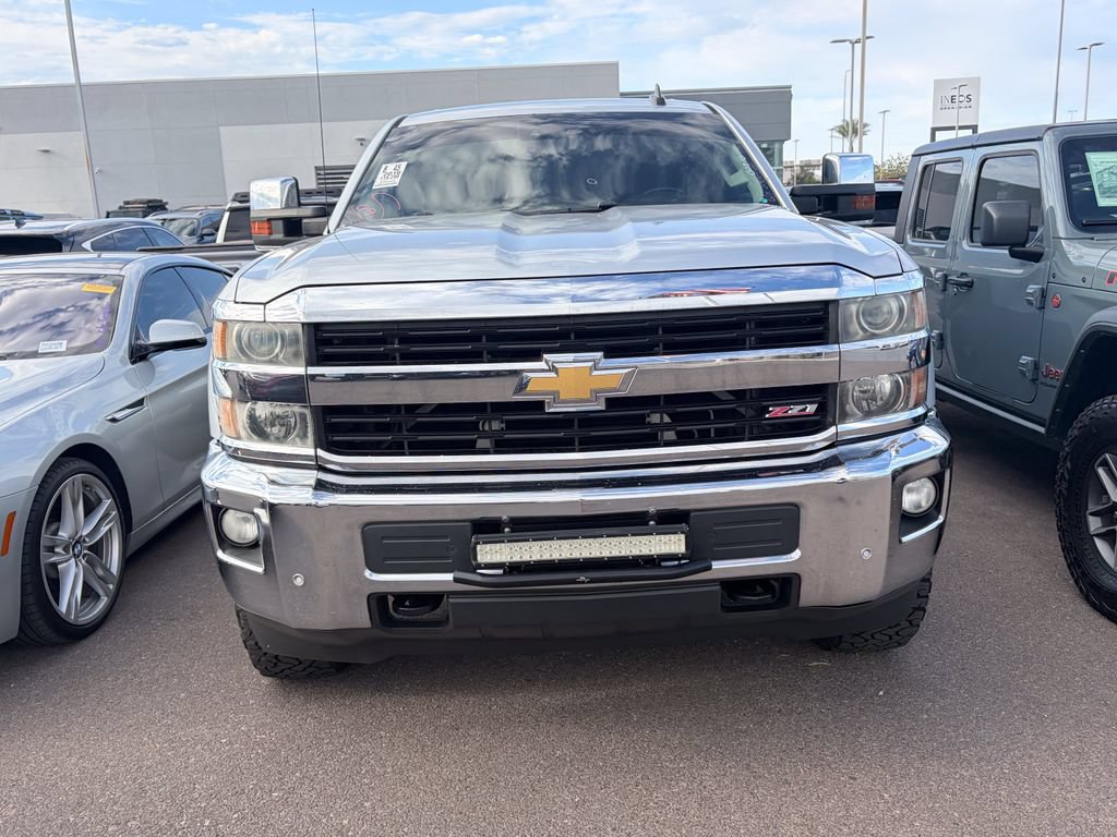 Used 2016 Chevrolet Silverado 2500 LTZ w/ Duramax Plus Package AWD/4WD image 3