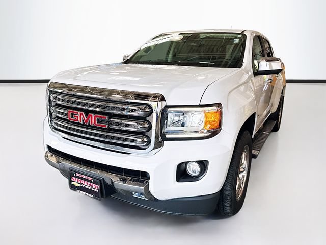 Used 2015 GMC Canyon SLT w/ Driver Alert Package AWD/4WD image 1