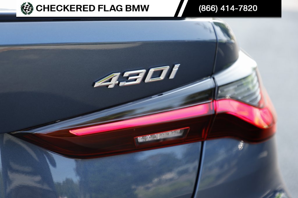Certified 2025 BMW 430i Coupe w/ M Sport Package image 11
