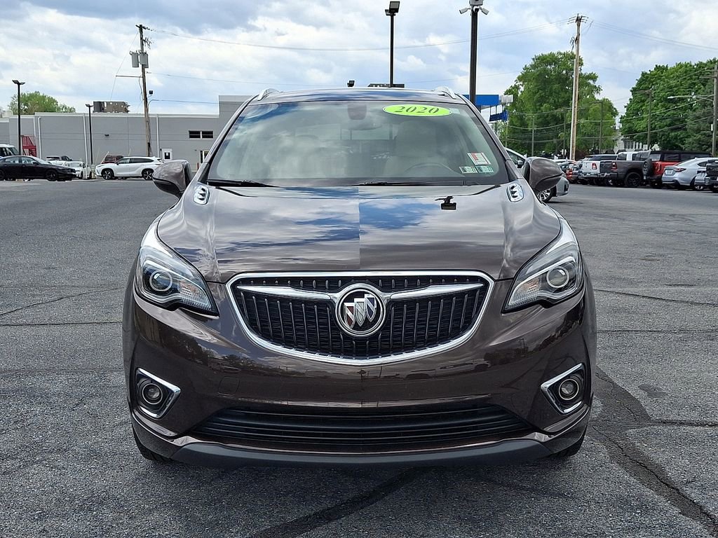 Used 2020 Buick Envision Essence AWD/4WD image 2