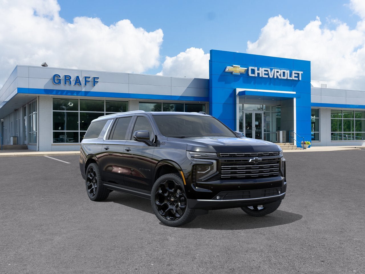 New 2026 Chevrolet Suburban High Country AWD/4WD image 1