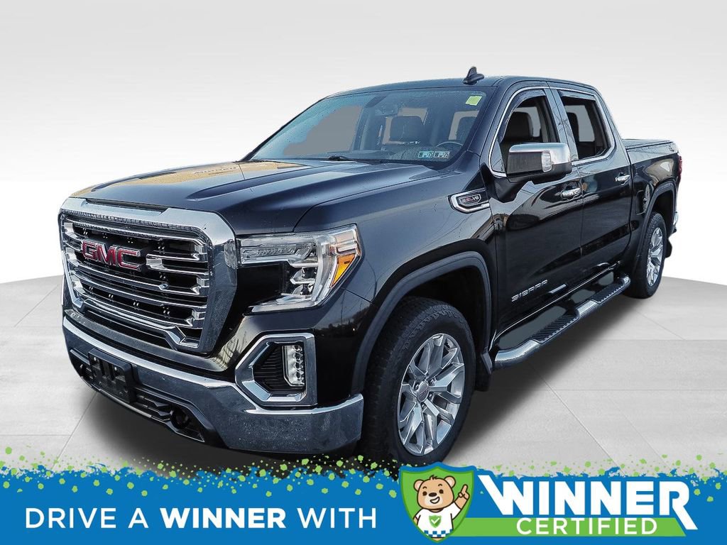 Certified 2021 GMC Sierra 1500 SLT image 1