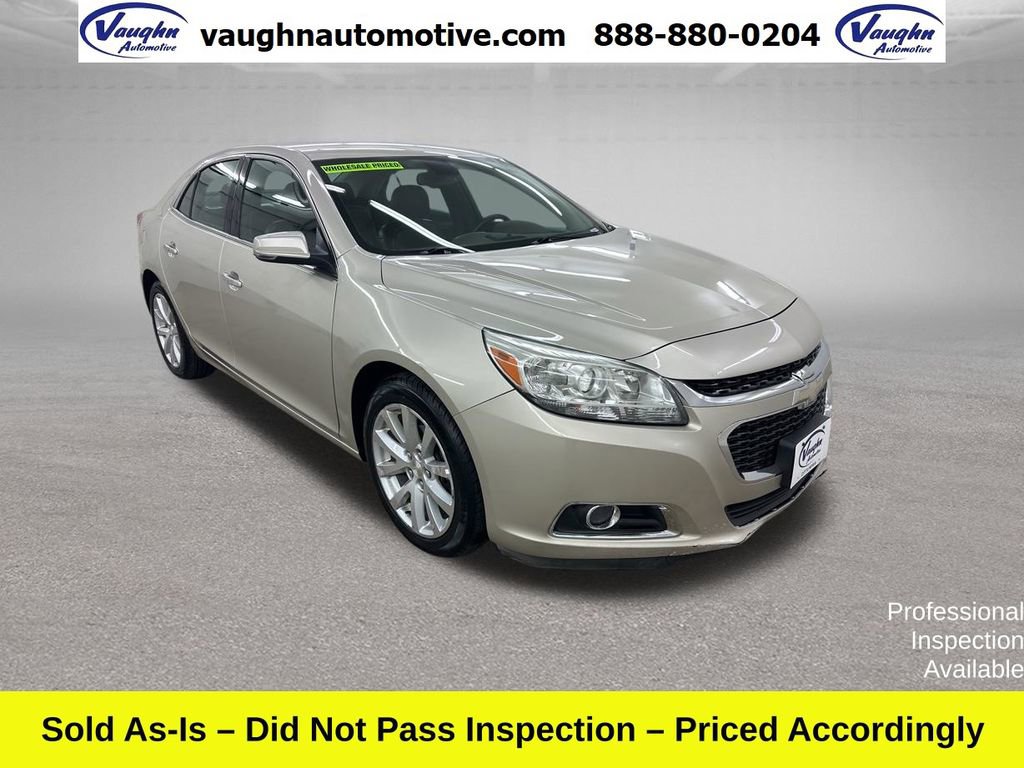 Used 2015 Chevrolet Malibu LTZ