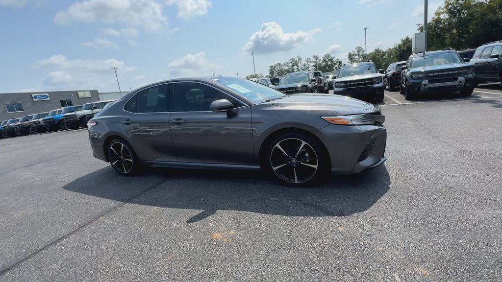 Used 2020 Toyota Camry XSE FWD image 2