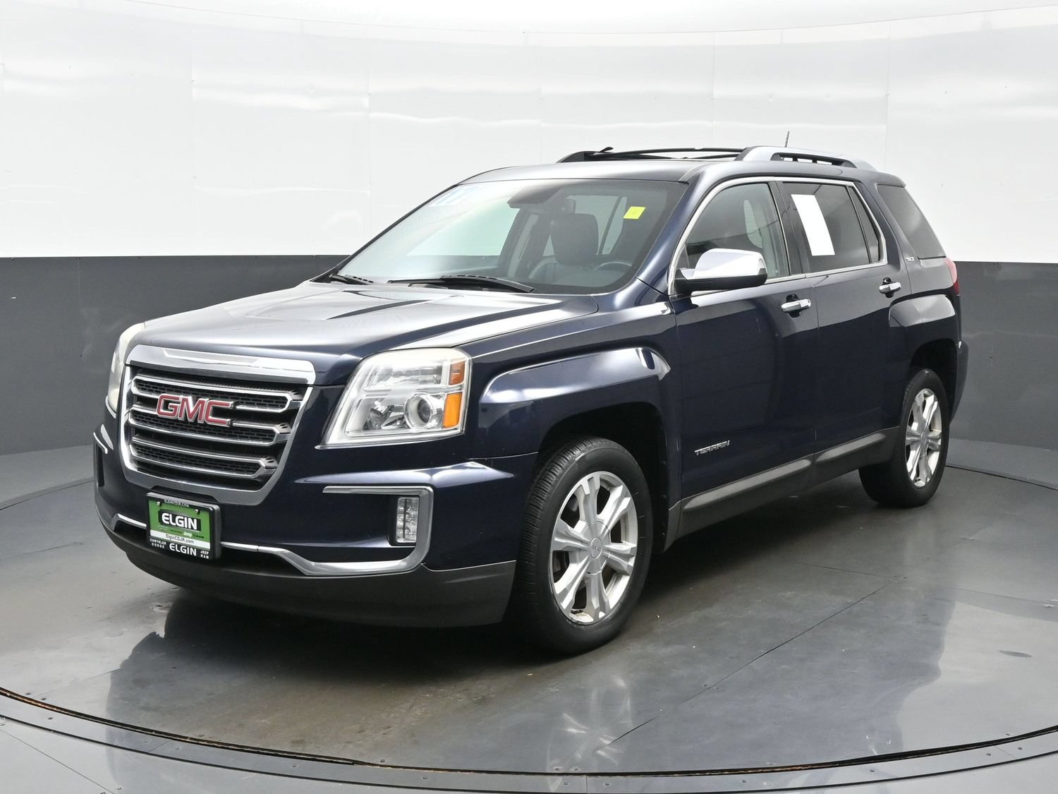 Used 2017 GMC Terrain SLT w/ Open Road Package AWD/4WD image 2