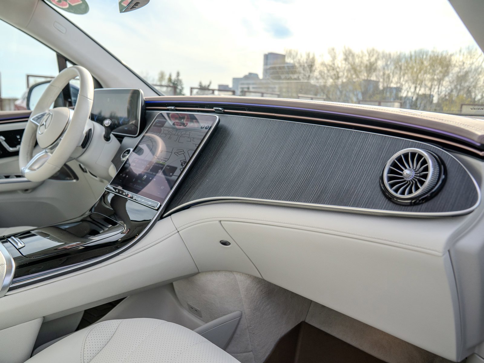 Certified 2023 Mercedes-Benz EQE 350+ 4MATIC SUV image 29