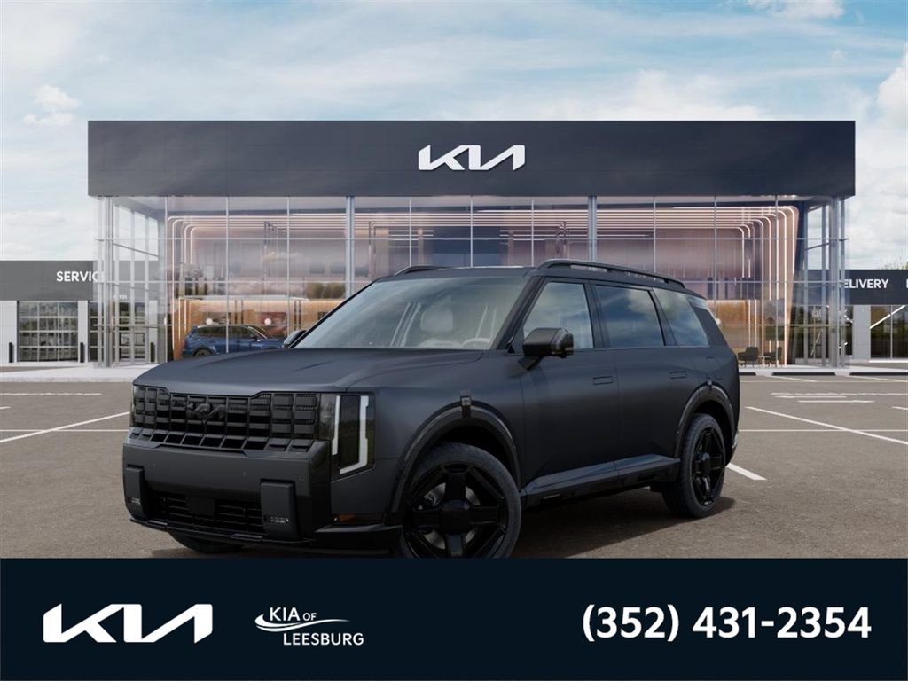 New 2027 Kia Telluride SX X-Line