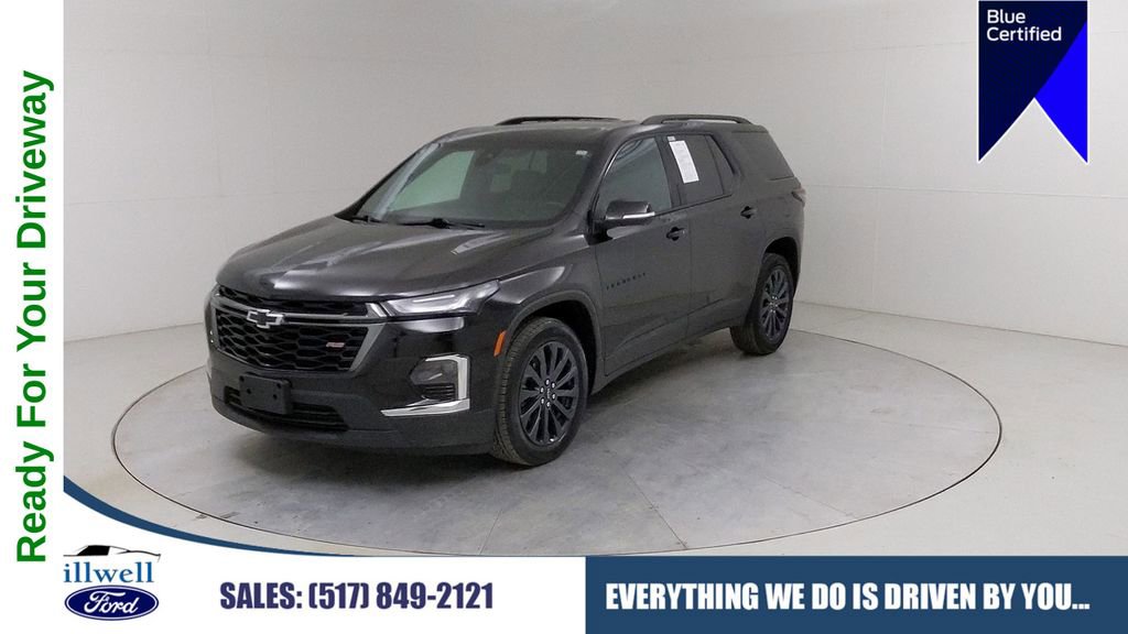Used 2023 Chevrolet Traverse RS AWD/4WD image 1