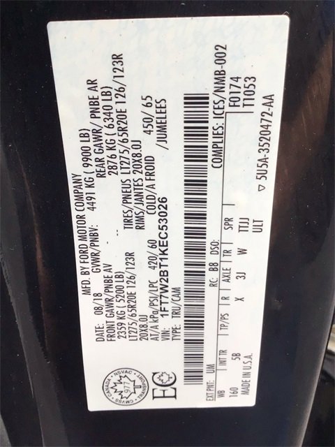 Used 2019 Ford F250 Lariat w/ Lariat Ultimate Package image 31