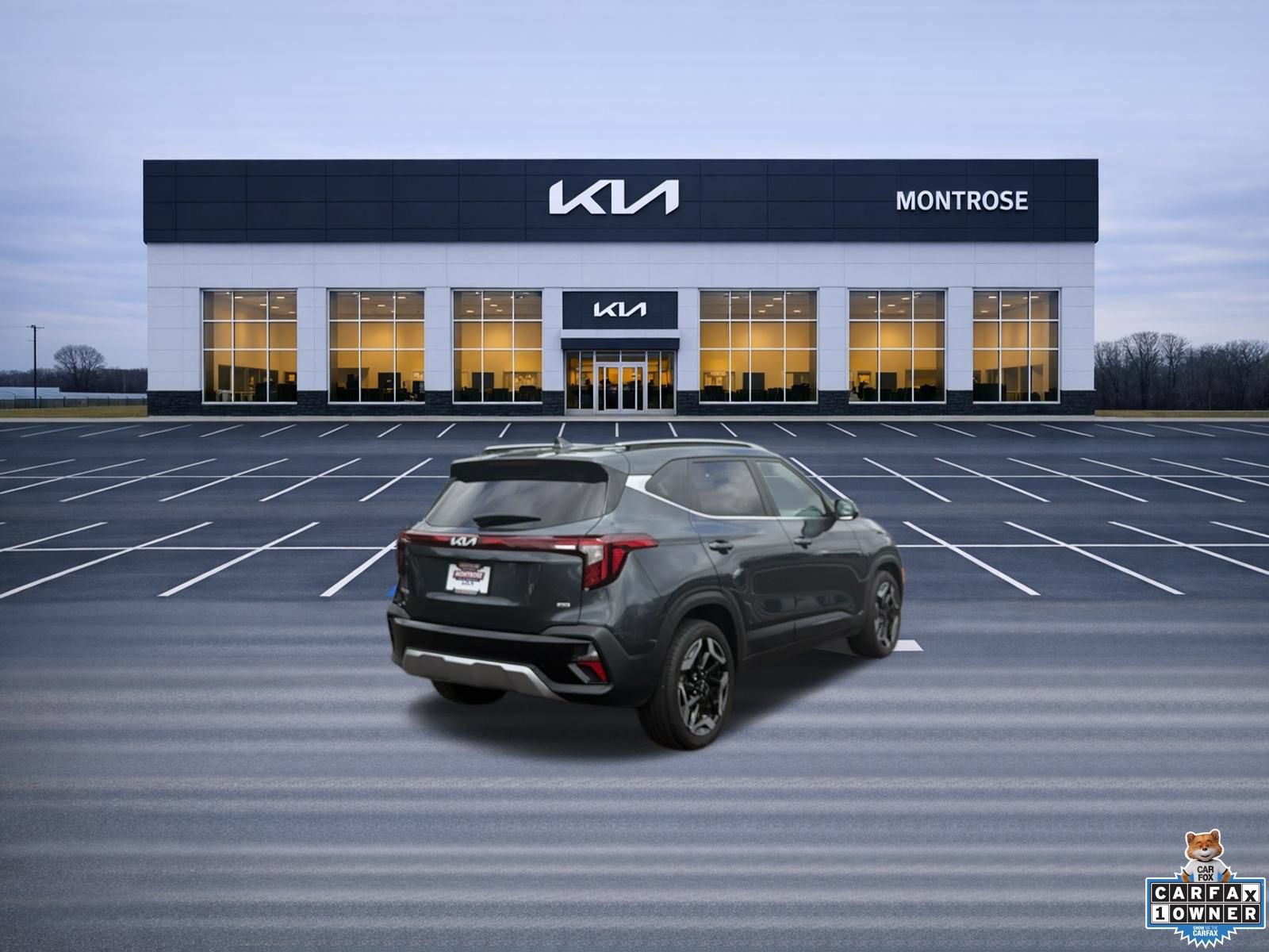 Certified 2024 Kia Seltos SX w/ SX Sunroof Package AWD/4WD image 6